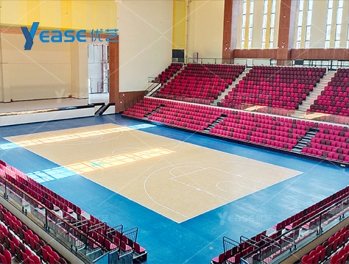 廣東省嶺南職業(yè)技術(shù)學(xué)院體育館（清遠校區(qū)）