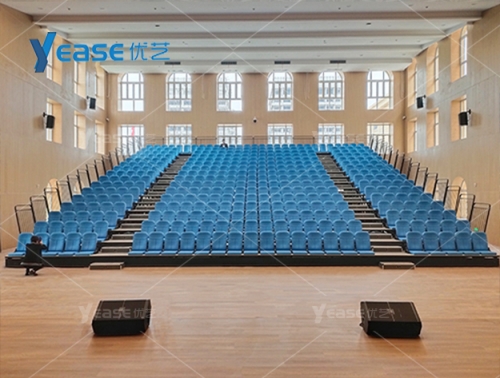 內(nèi)蒙古呼市東岸國際學(xué)校多功能廳